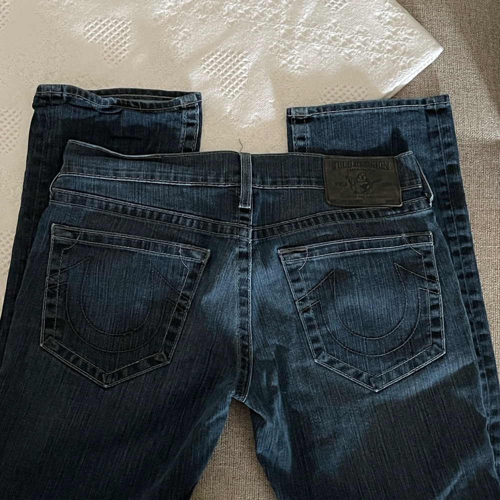 True Religion Dark Wash Jeans